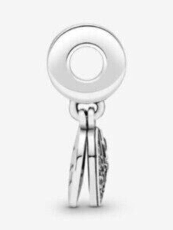 Pandora Moon & Blue Sky Dangle Charm - Picture 3 of 5